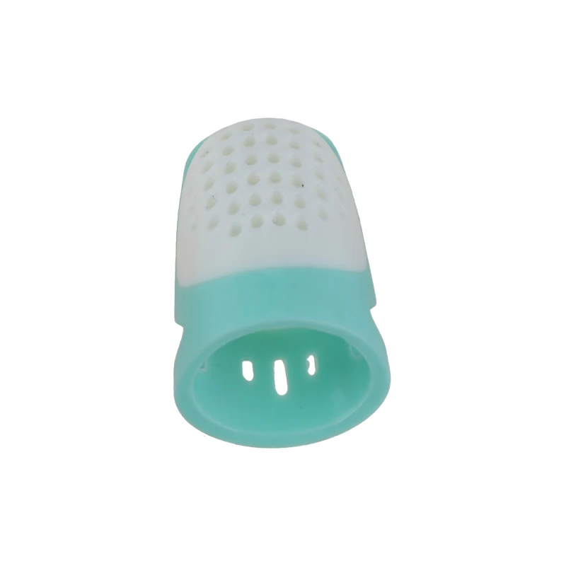 The New Nordic Style Half-open Finger Cot Thimble Bi-material Stitching Long Nails Suitable For People 