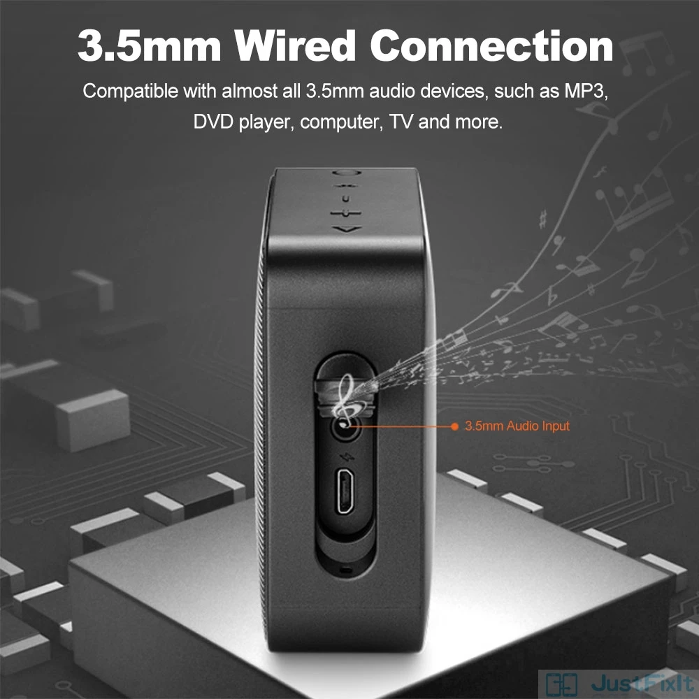 Jbl go2 alto-falante sem fio bluetooth ipx7