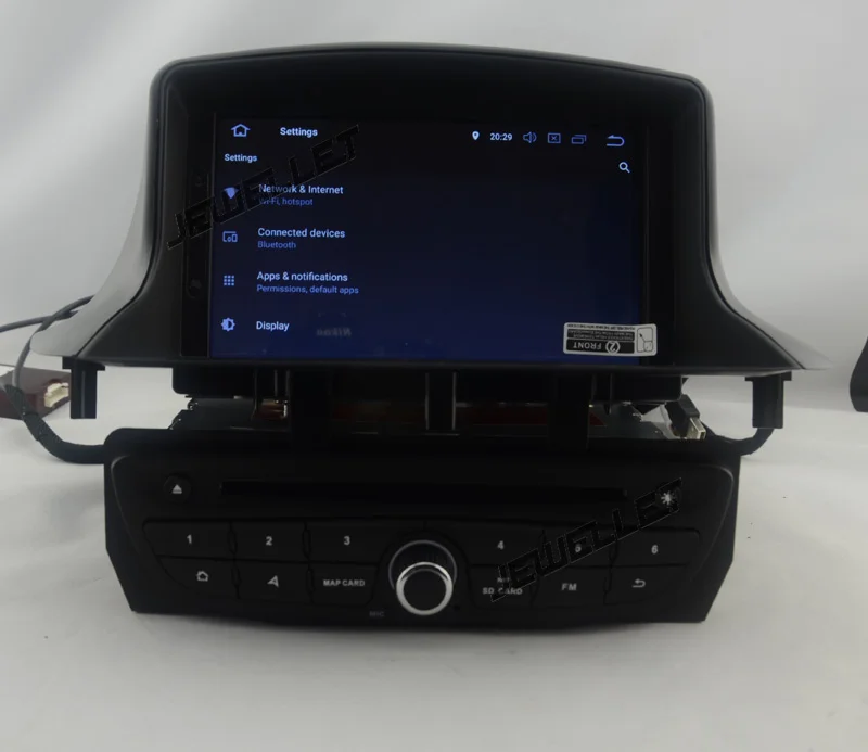 Восьмиядерный ips экран Android 9,0 автомобильный DVD gps Радио Навигация для Renault Megane III Fluence с 4G/Wifi DVR OBD зеркальное соединение