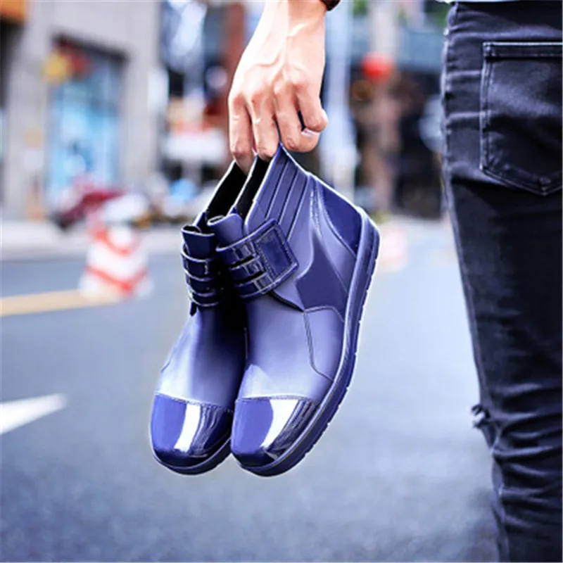 mens non slip waterproof shoes