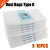 Vacuum Cleaner G 10Pcs/Lots Type G Cloth Dust Bags Typ G fit Bosch Siemens BSGL3126GB BSG6 BSG7 GL30 Pro Energy Hoover Bag ► Photo 1/5