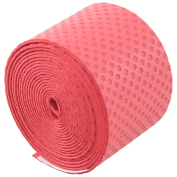 

HOT-Badminton Tennis Racket Handle Over Grip Wrap Anti-slip Sweat Band Red