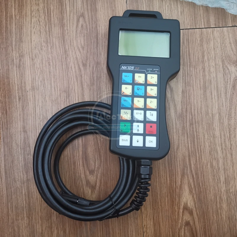 Оригинальная система управления движением Weihong NK105G2 3 Axis DSP интегрированная ЧПУ
