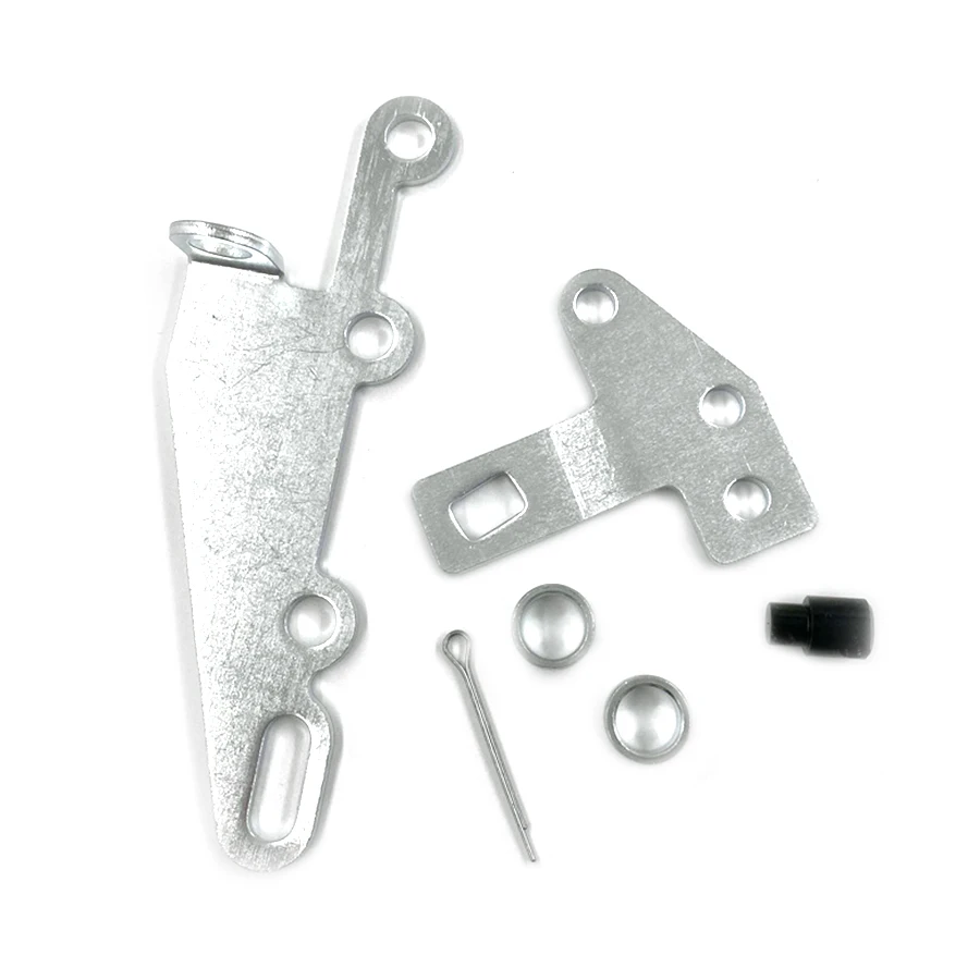 

35498 Bracket & Lever Kit with Swivel& Cotter Pin for Turbo TH400, TH350, TH250, 200-4R, 700R4, 4L60