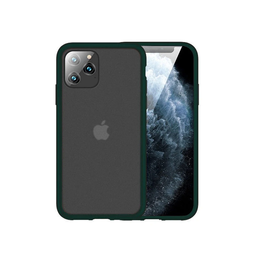 Midnight Green Ультратонкий чехол с эффектом потертости для iPhone 11 Pro X XR XS MAX, жидкий силиконовый прозрачный чехол для iPhone 10 7 8 6 6s Plus, чехол - Цвет: Midnight Green
