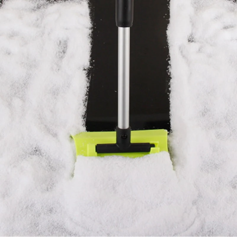 

Car Window Windshield Snow Remover Ice Scraper New Extendable Snow Shovel Winter Auto Cleaner Tool For SUV Truck Vehicle