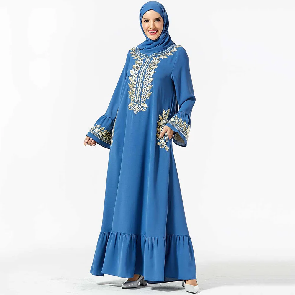 

Abaya Dubai Muslim Dress Women No Hijab Kimono Bangladesh Robe Muscleman Islamic Clothing Arabic Dresses Marocain Turky