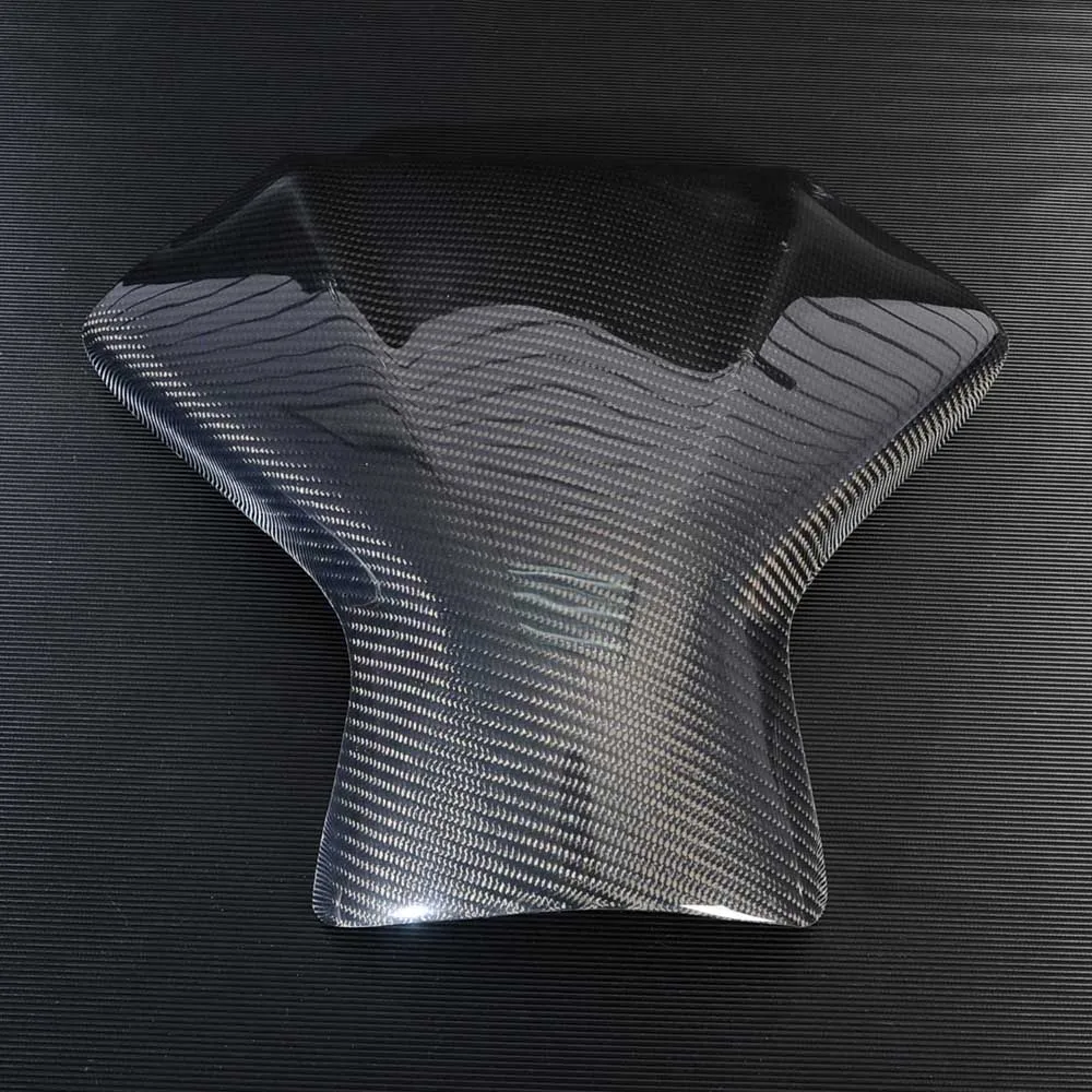 Для Kawasaki Z1000 2007 2008 2009 углеродное волокно топливный бак бензобака протектор аксессуары для мотоциклов Z 1000 07 08 09 черный
