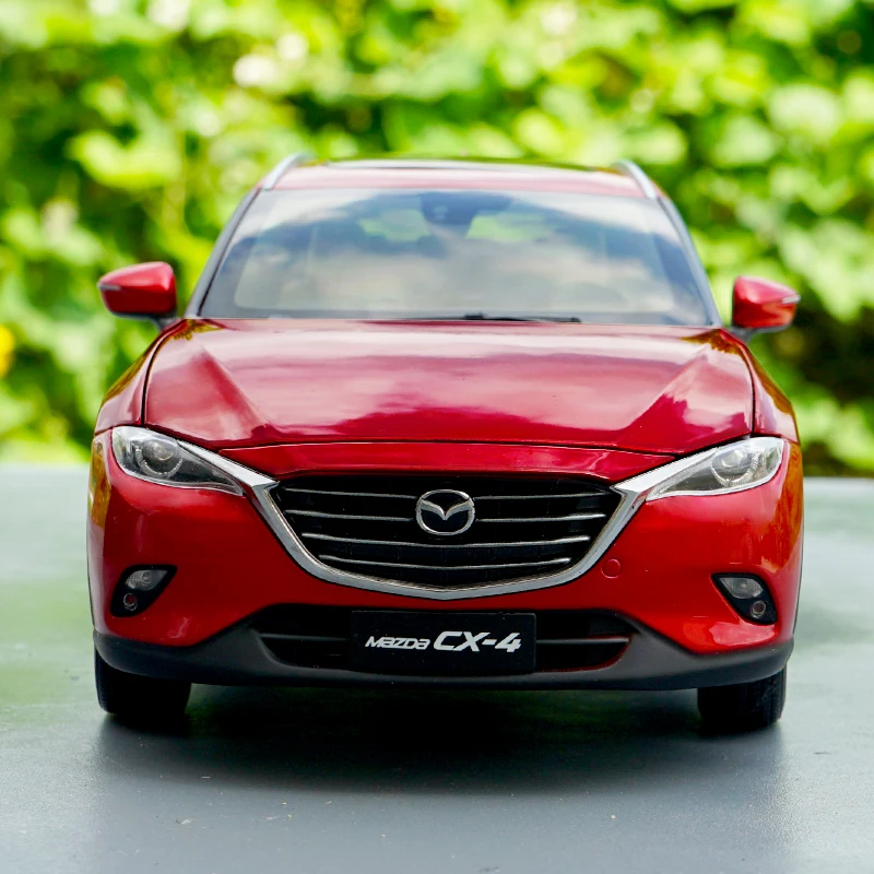 1:18 Высокая тщательная MAZDA CX-4 SUV сплав модель автомобиля статические металлические модельные автомобили с оригинальной коробкой