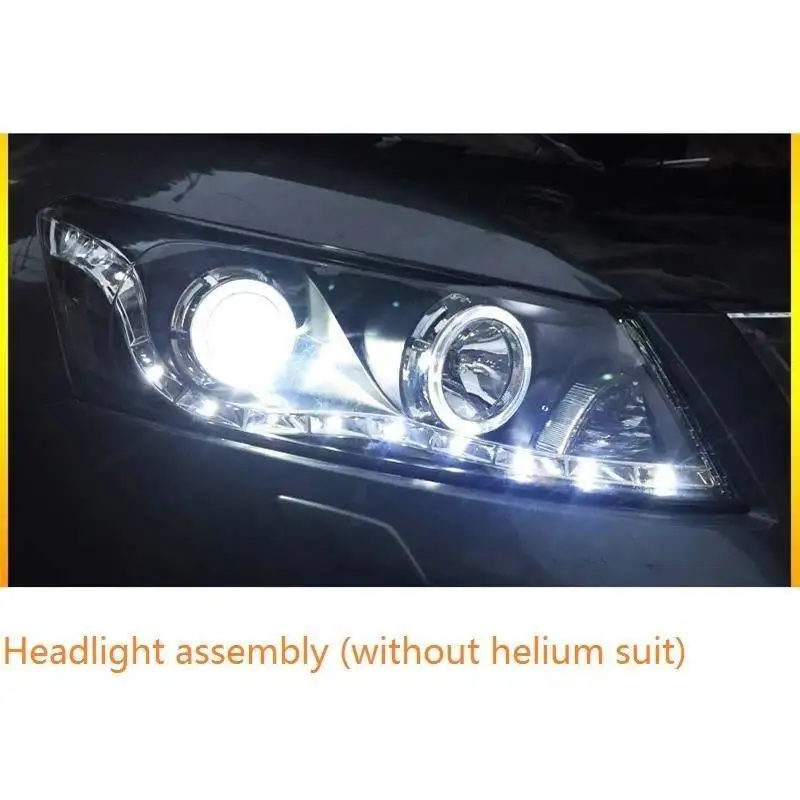 Number 10 Сигнальные дневные ходовые огни Automovil Luces Led Para автозапчасти Drl Автомобильные фары 08 09 10 11 12 13 для Honda Accord - Цвет: Number 10