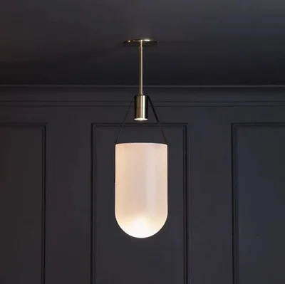 Modern Glass Pendant Light Nordic Dining Room Kitchen Light Designer Hanging Lamps Avize Lustre Lighting