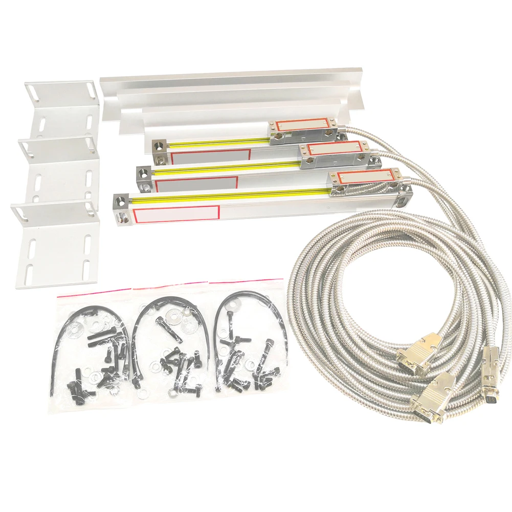 

2/3Axis Grating CNC Milling Digital Readout Display/ 00-1000mm Electronic Linear Scale Lathe Tool Hand tool