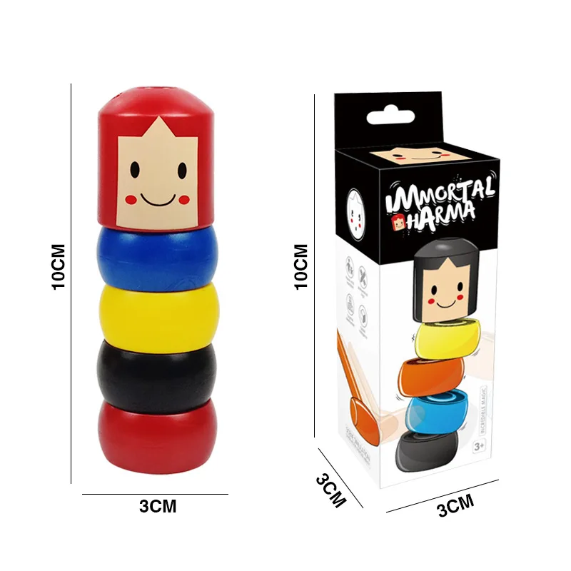 Волшебные игрушки, мерцающие, harma Jumping guy, прозрачная линия, веселые игры, магический реквизит, Детские Вечерние игры, волшебные наушники, подарки для детей