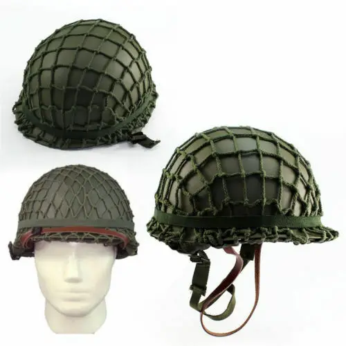 Tomwang201. WWII США армии M1 шлем крышка хлопковая камуфляжная сетка зеленые военные