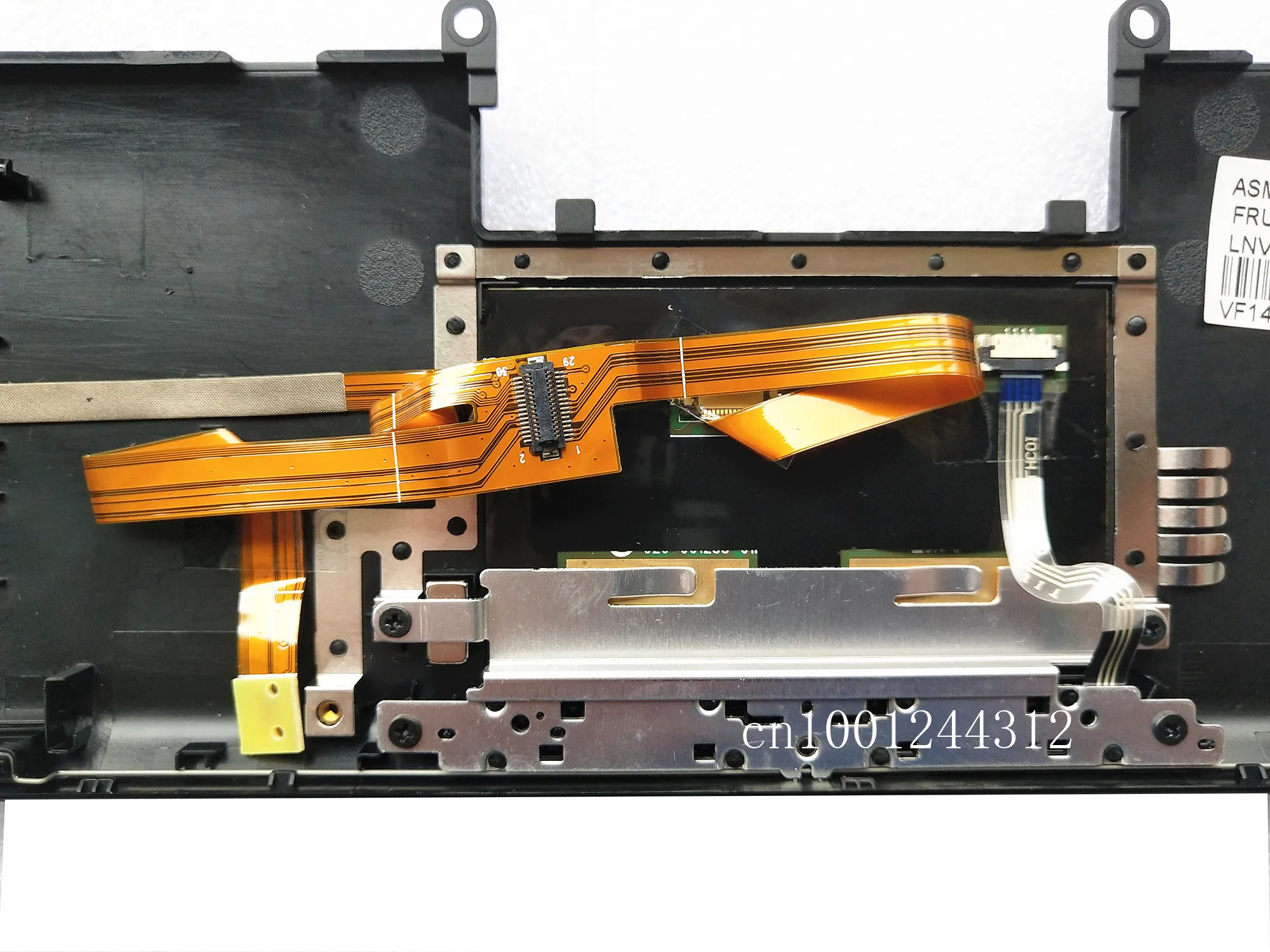  New Original For Lenovo ThinkPad T420 T420i Palmrest Upper Case Keyboard Bezel Cover w/ FP Touchpad