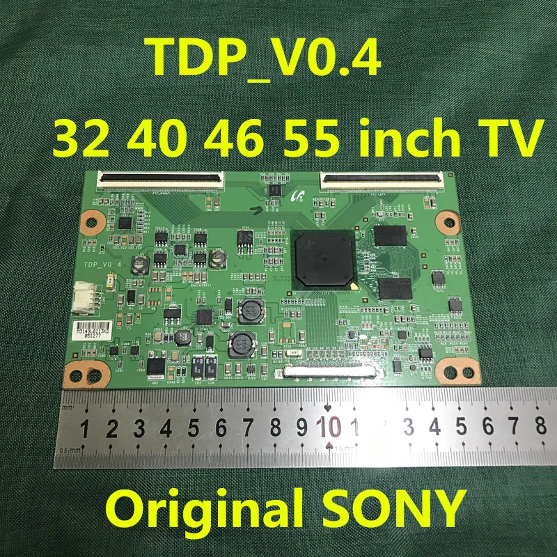 Оригинал на 95% Новый T con доска для sony KLV 46EX500 55EX500 TDP_V0.4 Бесплатная доставка 100%