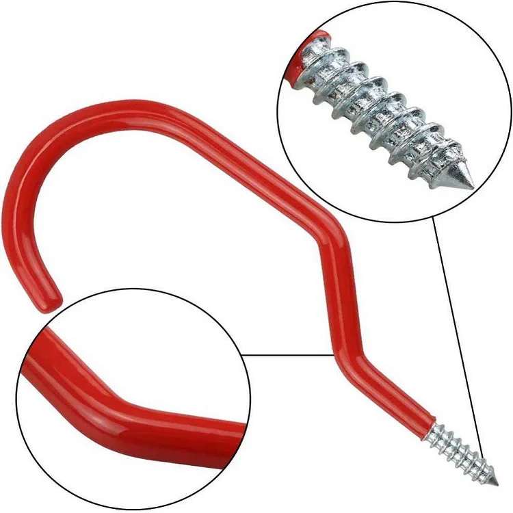 Чем закрутить крюк в стену - фото