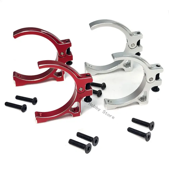 Ventola Raffreddamento Motore RC 28000 RPM - Per Auto Scala 1/8-1/12, Nero/Oro - Foto 5