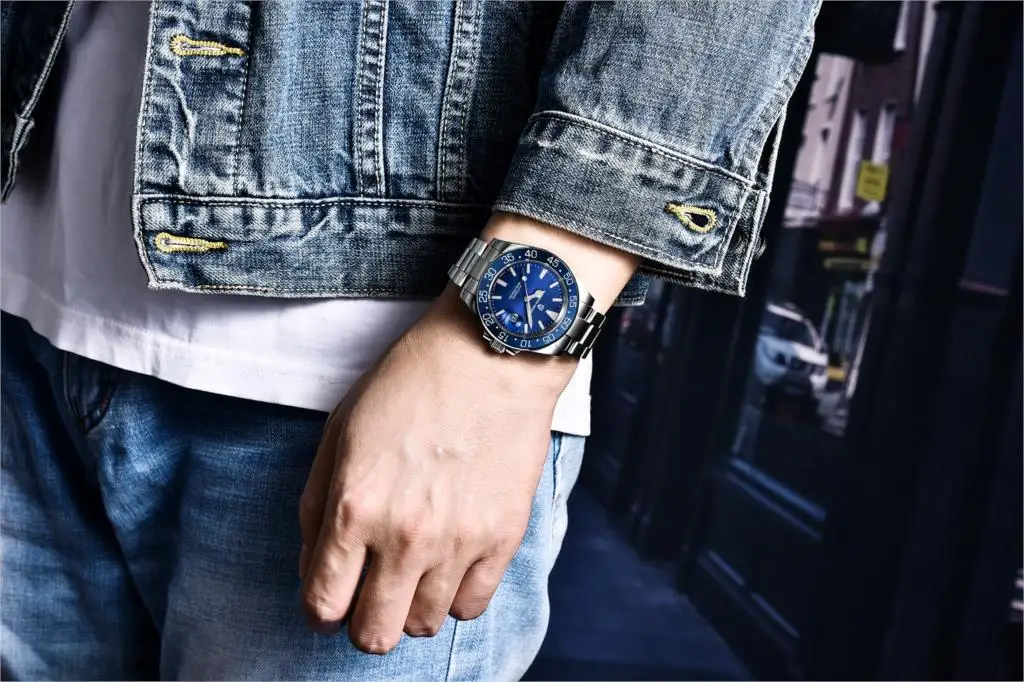 Reloj Hombre 2020 New PAGANI DESIGN Top Brand Men Automatic Mechanical Wristwatch 40mm Sapphire Glass Stainless Steel Men Watche 15 H11ec15a9b98841468fa18536d84604f6c