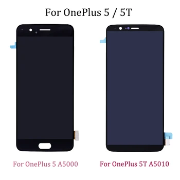 

For OnePlus 5 A5000 5T A5010 LCD Display+Touch Screen Digitizer For 1+ Oneplus 5 A5000 5T A5010 LCD Screen Assembly + Tools