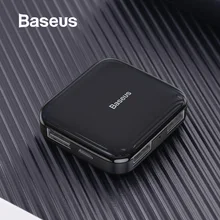 Baseus usb-хаб на 4 порта USB 2,0 usb-хаб портативный usb-разветвитель для MacBook Pro huawei samsung аксессуары для ноутбуков OTG концентратор USB