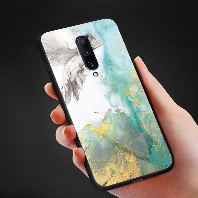 Чехол из закаленного стекла для Oneplus 5 6 7 Pro чехол s On One plus 5T 6T 7Pro Coque Funda Bumper OnePlus Pro| |