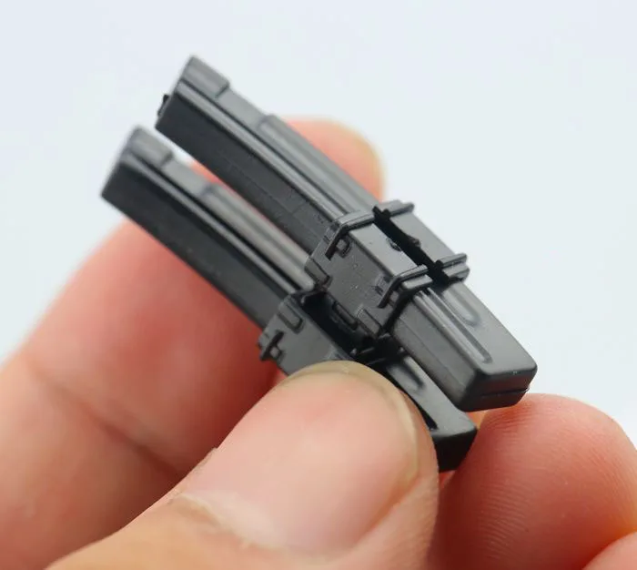 Масштаб 1:6 MP5 Submachine Gun Сборная модель огнестрельного оружия пазл для 1/6 солдат