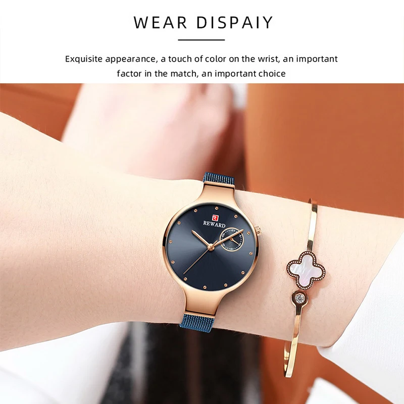 2021 New Fashion Women Watches Waterproof Dress Quartz Watch Female Clock Luxury Brand Ladies Simple Wristwatch Relogio Feminino