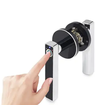 

Home Smart Security Door Lock Anti-Theft Biometric Electronic Fingerprint Lock