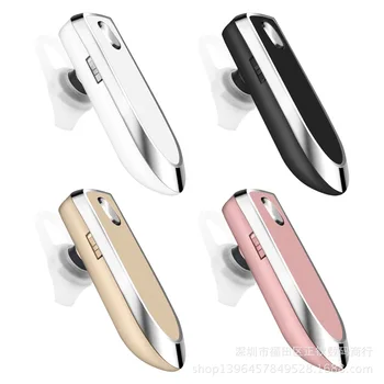 

voice control Mini dual-ear universal hanging earphone stereo super long standby Bluetooth headset
