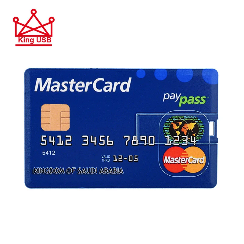 best usb stick Credit Card Master visa cards HSBC American Express USB Flash Drive pen 64GB 32G 8G 16G usb bank card Memory Sticks drive pen usb 3.0 flash drive