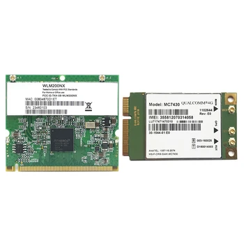 

2Pcs Wireless Network Card Atheros Ar9220 Compex 802.11A/B/G/N Dual Band 2.4/5Ghz 300Mbps - White & Green