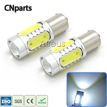 

Auto Car LED 1156 7.5W COB SMD Ba15s S25 P21W Auto car Backup Reverse Lights 12V white lamp Bulb lens Automobiles accessories