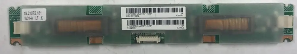 

Плата инвертора подсветки ЖК-дисплея для Lenovo ThinkCentre A70z 19.21072.181 03T6012
