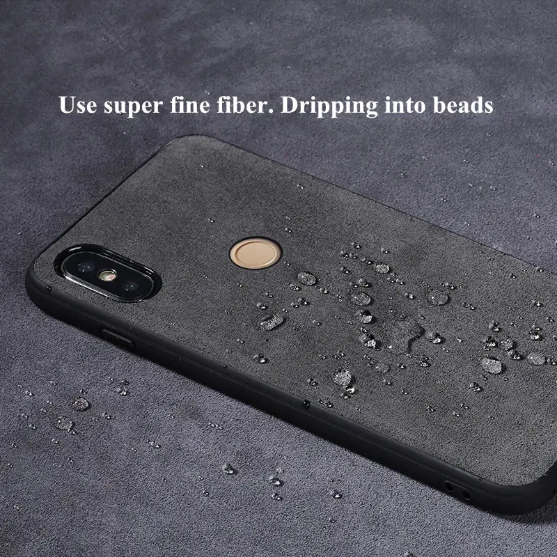 

Оригинальный итальянский замшевый тканевый чехол для Xiaomi Mi 8 SE, чехлы премиум-класса, защитный чехол для телефона Mi8, удобный чехол