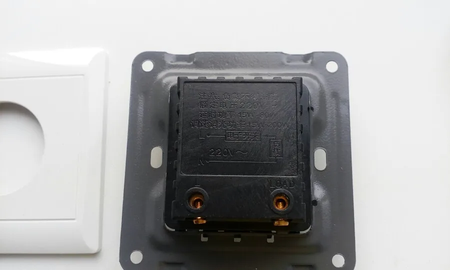 AC 220V LED диммер светильник переключатель регулировки светильник ing Управление потолочный Скорость вентилятора Управление настенный выключатель кнопки диммер