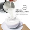 DEVISIB Automatic Milk Frother Electric Hot and Cold for Making Latte Cappuccino Coffee Frothing Foamer Kitchen Appliances 220V 2