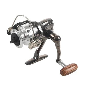 

SHUANGYU RAMPART M Full Metal Body Spinning Fishing Reel Ice Reel Raft Lure Wheel Mini Small Reel