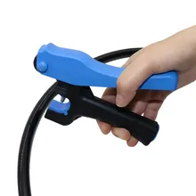 Садовый Дырокол с отверстием 4 мм для полива шланга, перфоратор для капельницы, вставка 16/20 мм, pe, труба, инструменты для отверстия 1 шт