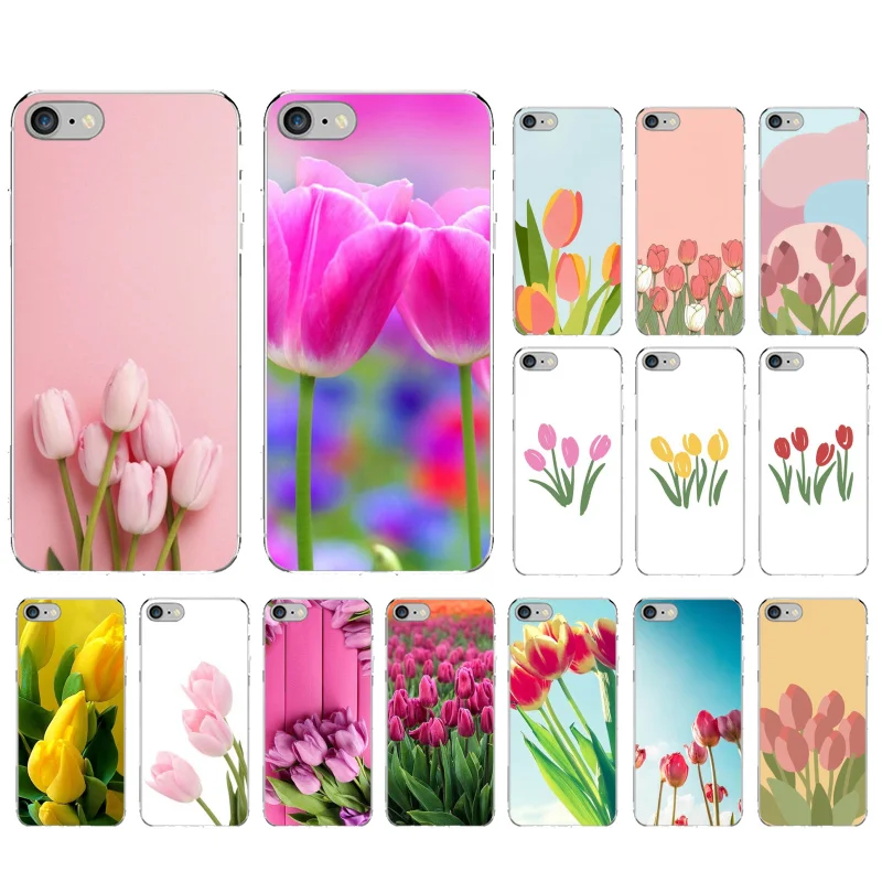 Babaite чехол для телефона с тюльпаном iPhone 5 5Sx 6 7 7plus 8 8Plus X XS MAX XR 11 pro max | Мобильные