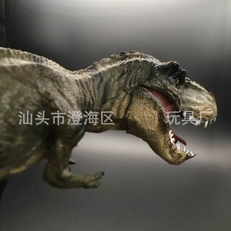 Большой размер твердый T-Rex динозавр игрушка динозавр модель игрушки