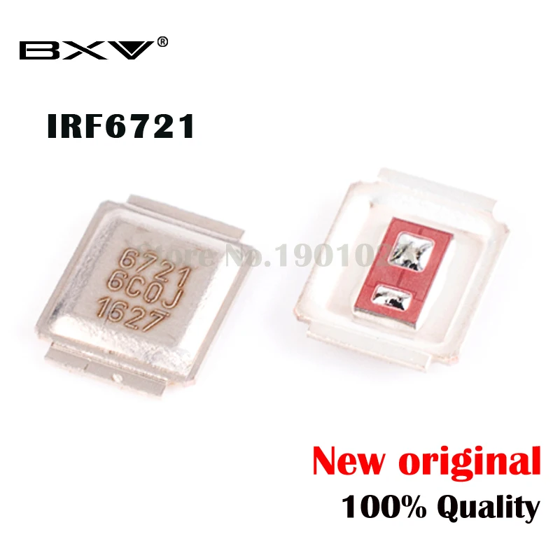 10 шт. IRF6721STRPBF IRF6721 IR6721 6721 MOSFET QFN 6721S | Электронные компоненты и принадлежности
