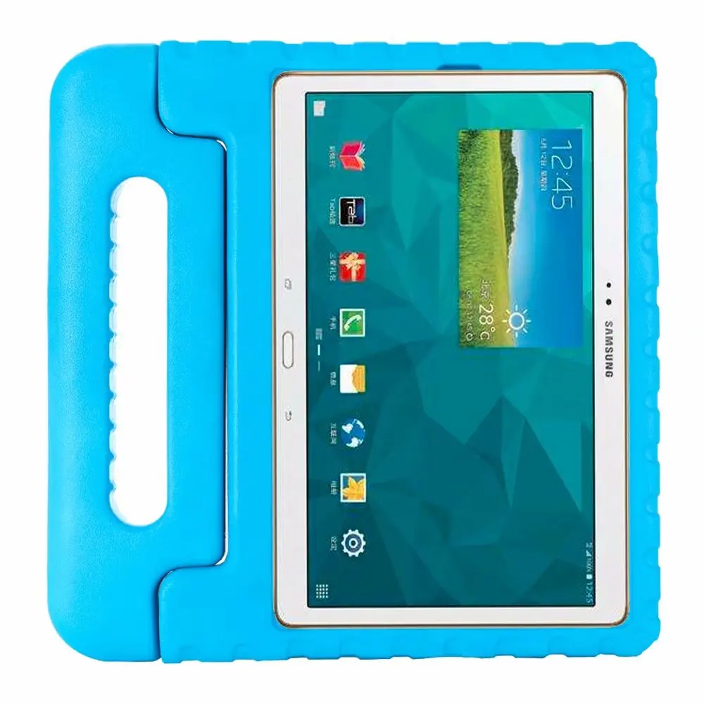 Ударопрочный Прочный детский пенопластовый чехол EVA для samsung Galaxy Tab S6 10,5 SM-T865 SM-T860 чехол для планшета+ ручка