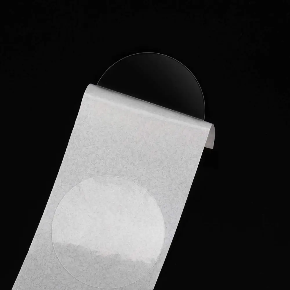  500 pcs a rall1inch Round Transparent stickers for seal envelopes thank you CARDS wedding invitatio - 4.0003E+12