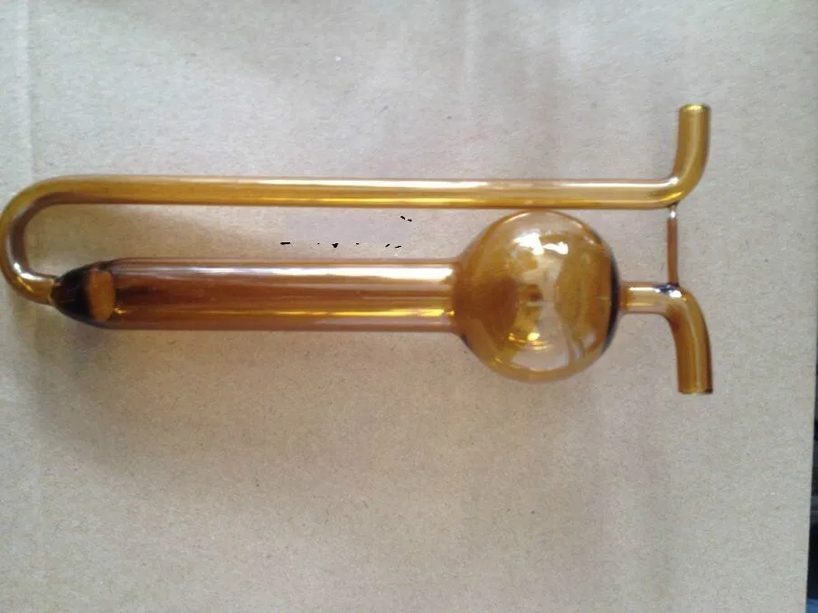 

10 мл коричневая U-образная пористая стеклянная тарелка, поглощающая тарелка, U-образная пористая стеклянная тарелка, бутылочка для поглощения воздуха