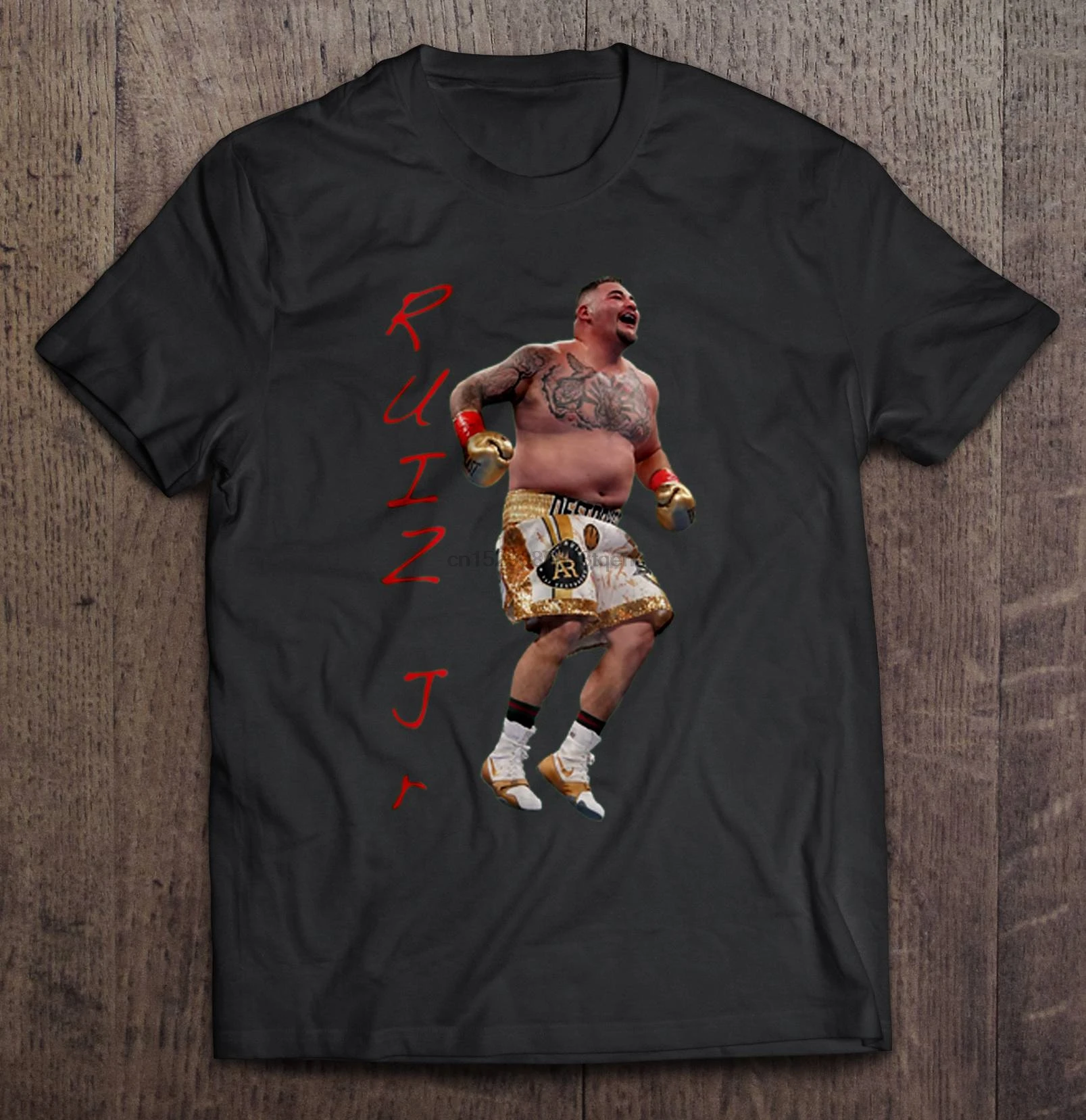 Мужская забавная футболка модная футболка Andy Ruiz Jr Профессиональный боксер Женская футболка