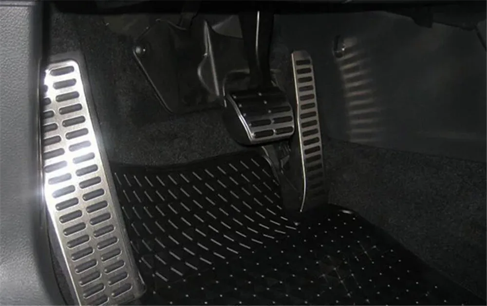 Автомобильные аксессуары подножка газа педаль тормоза педаль сцепления для Skoda Octavia A5 роскошный для сиденья Altea Leon TOLEDO для Audi A3 TT