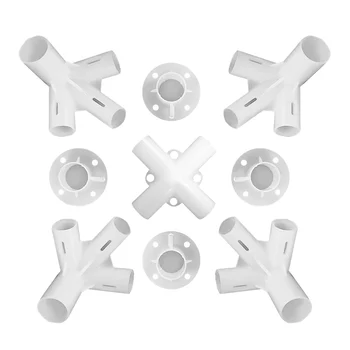 

Economical Spare Parts For 3x3m Gazebo Awning Tent Feet Corner Center Connector 25/19mm ds99