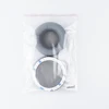 Grey Pair of Replacement Earpad Ear Pad Cushion for SteelSeries Siberia V1 V2 V3 Full-Size Gaming Headset ► Photo 3/5