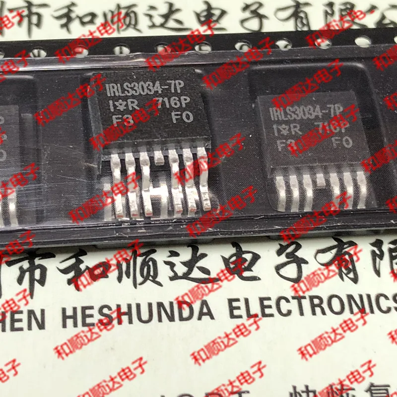 Original New 5pcs / IRLS3034-7P TO-263 40V 195A TO263